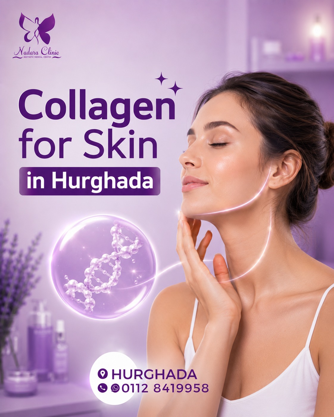 Collagen for skin in Hurghada
